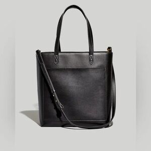 Madewell Medium Transport Faux Leather Tote Cactus Edition